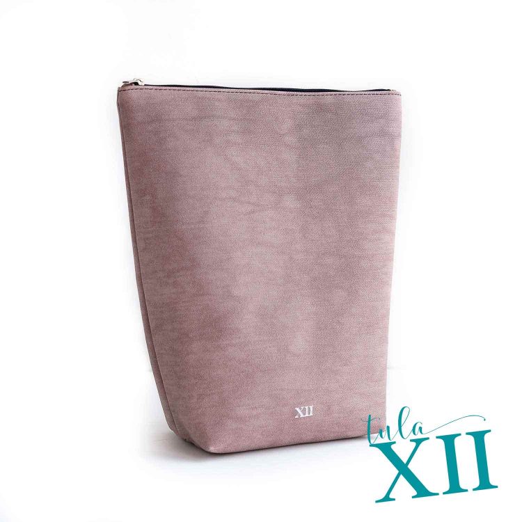 Pinkish-Insulated-Zipper-Bag